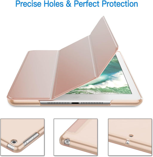 Funda protectora trasera esmerilada translúcida para iPad 7.ª generación - Quierox - Tienda Online