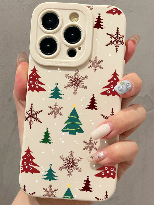 Funda protectora vintage de TPU blanca a prueba de golpes, para iphone 14 Pro Max - Quierox - Tienda Online