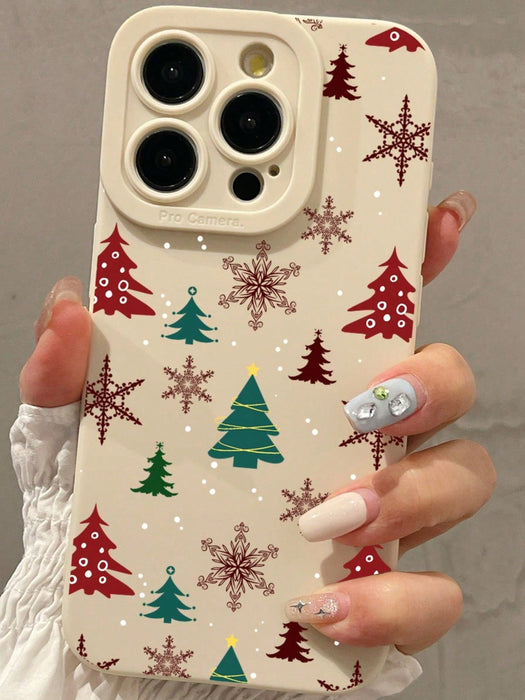 Funda protectora vintage de TPU blanca a prueba de golpes, para iphone 14 Pro Max - Quierox - Tienda Online