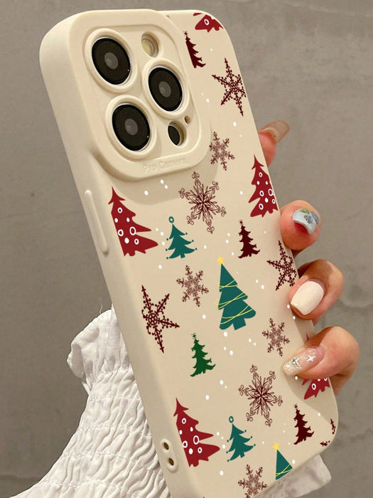 Funda protectora vintage de TPU blanca a prueba de golpes, para iphone 14 Pro Max - Quierox - Tienda Online