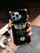 Funda rectangular a prueba de golpes con diseño de corona para Iphone 12 Pro Max - Quierox - Tienda Online