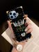 Funda rectangular a prueba de golpes con diseño de corona para Iphone 12 Pro Max - Quierox - Tienda Online