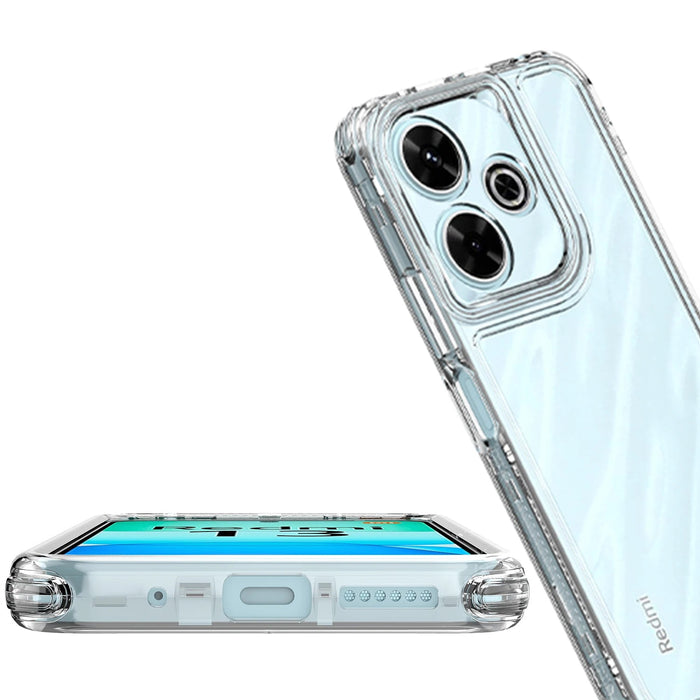 Funda resistente a los golpes para Xiaomi Redmi 13 4G, carcasa trasera de acrílico - Quierox - Tienda Online