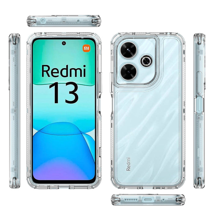Funda resistente a los golpes para Xiaomi Redmi 13 4G, carcasa trasera de acrílico - Quierox - Tienda Online