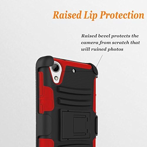 Funda resistente combinada con soporte integrado - Quierox - Tienda Online