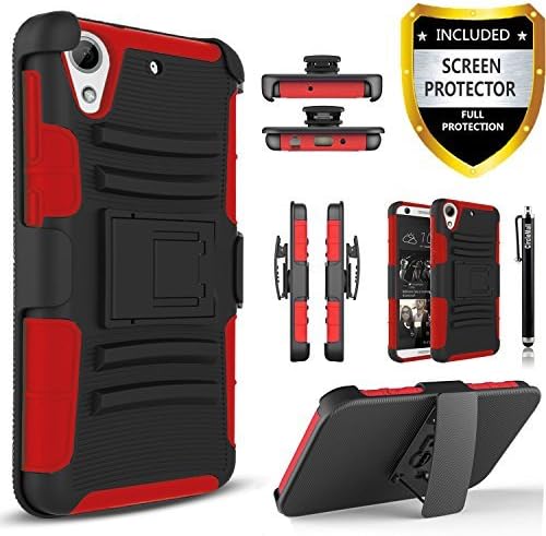 Funda resistente combinada con soporte integrado - Quierox - Tienda Online