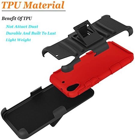 Funda resistente combinada con soporte integrado - Quierox - Tienda Online