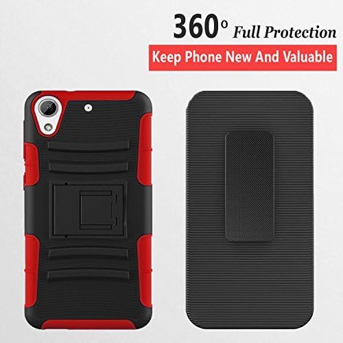 Funda resistente combinada con soporte integrado - Quierox - Tienda Online