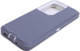 Funda resistente para Galaxy S21 Ultra, a prueba de golpes, caídas y polvo (gris - blanco) - Quierox - Tienda Online