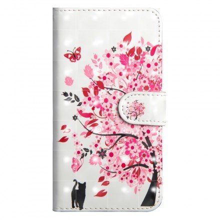 Funda Samsung Galaxy A30 Árbol Rosa - Quierox - Tienda Online