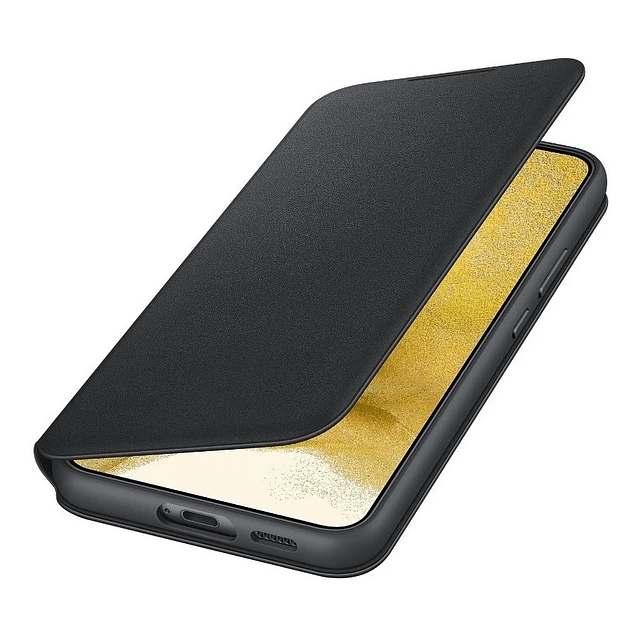 Funda Samsung Led View Flip Cover Para Galaxy S22 Normal - Quierox - Tienda Online