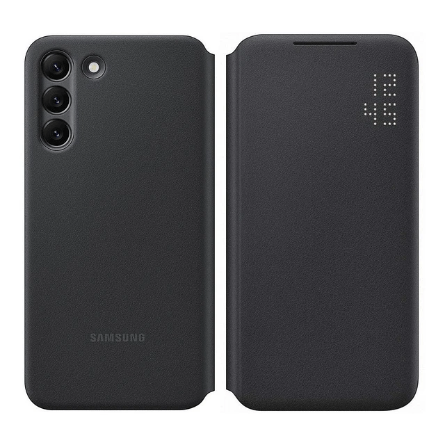 Funda Samsung Led View Flip Cover Para Galaxy S22 Normal - Quierox - Tienda Online