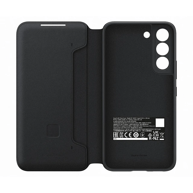 Funda Samsung Led View Flip Cover Para Galaxy S22 Normal - Quierox - Tienda Online