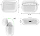 Funda Shock - Absorción TPU Transparente para AirPods Pro - Quierox - Tienda Online