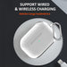 Funda Shock - Absorción TPU Transparente para AirPods Pro - Quierox - Tienda Online