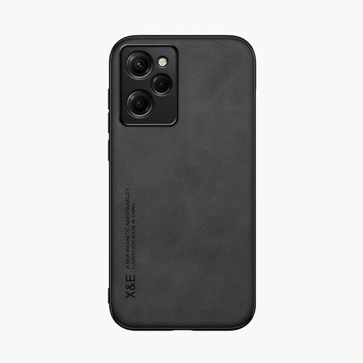Funda Silklike para Xiaomi Poco X5 Pro 5G Cubierta Parachoques Placa De Metal Incorporada - Quierox - Tienda Online