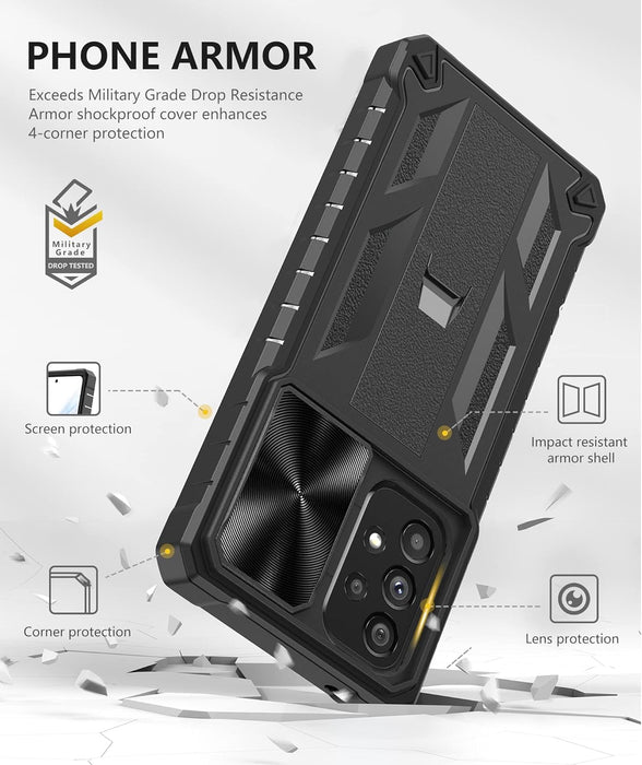 Funda SOiOS para Samsung Galaxy A53 5G: funda protectora a prueba de caídas de grado militar - Quierox - Tienda Online