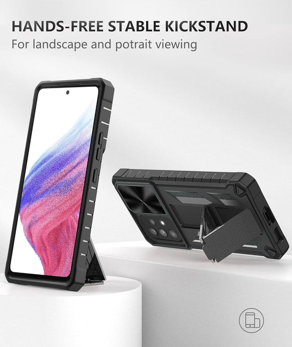 Funda SOiOS para Samsung Galaxy A53 5G: funda protectora a prueba de caídas de grado militar - Quierox - Tienda Online