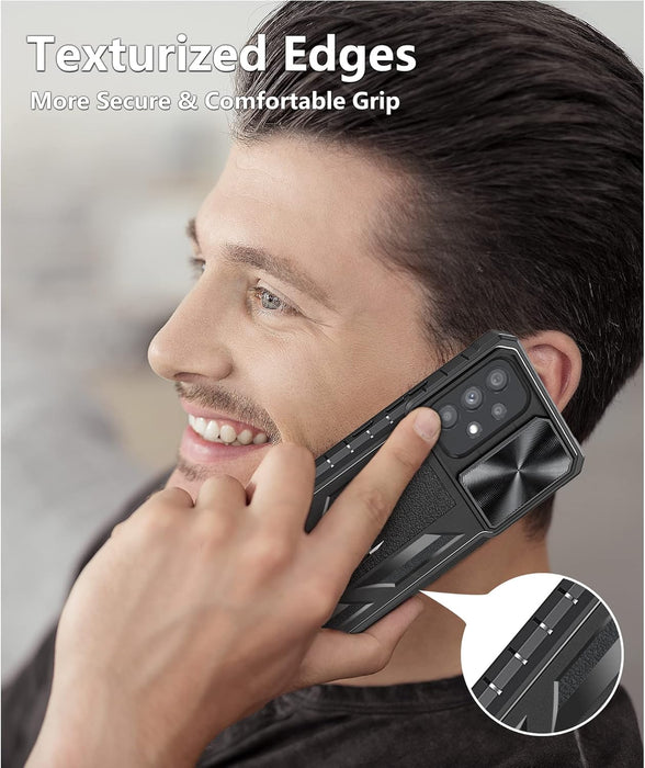 Funda SOiOS para Samsung Galaxy A53 5G: funda protectora a prueba de caídas de grado militar - Quierox - Tienda Online