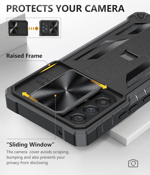 Funda SOiOS para Samsung Galaxy A53 5G: funda protectora a prueba de caídas de grado militar - Quierox - Tienda Online