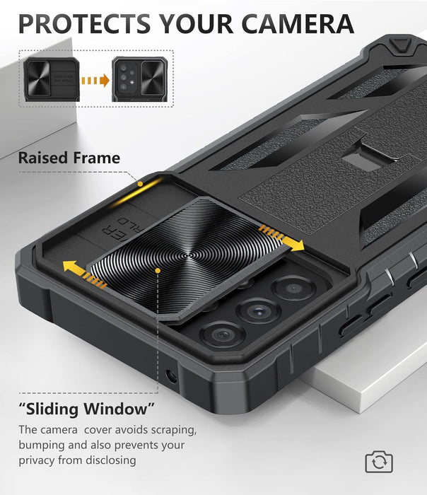 Funda SOiOS para Samsung Galaxy A53 5G: funda protectora a prueba de caídas de grado militar - Quierox - Tienda Online