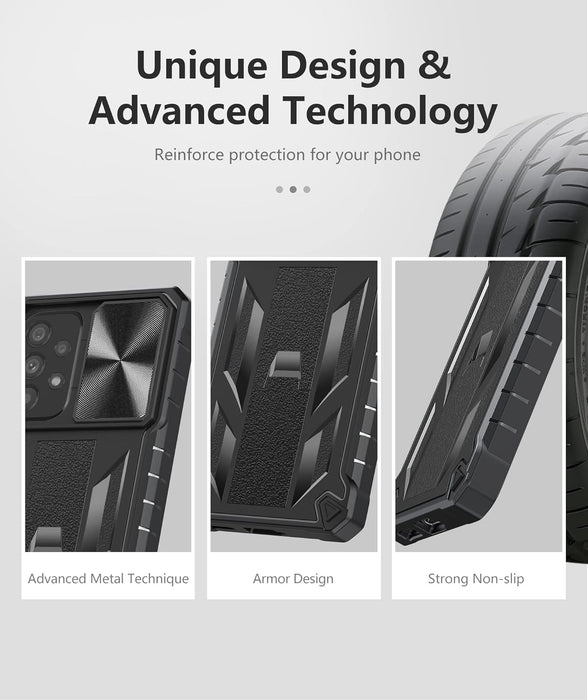 Funda SOiOS para Samsung Galaxy A53 5G: funda protectora a prueba de caídas de grado militar - Quierox - Tienda Online