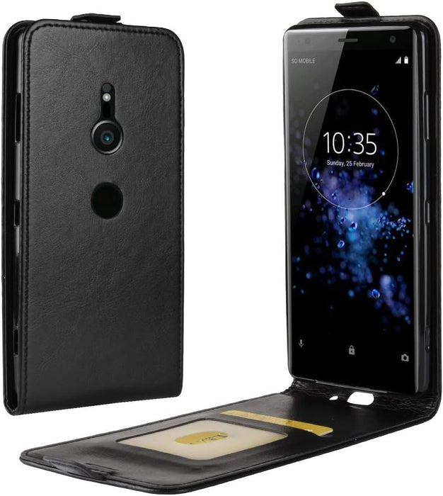 Funda Sony Xperia XZ3 PU Cuero Cartera para TPU Silicone - Quierox - Tienda Online