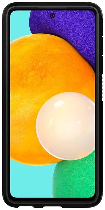 Funda SPIGEN TOUGH ARMOUR GALAXY A52 LTE/5G NEGRO - Quierox - Tienda Online