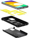 Funda SPIGEN TOUGH ARMOUR GALAXY A52 LTE/5G NEGRO - Quierox - Tienda Online