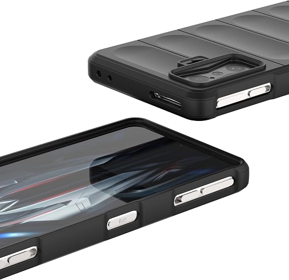 Funda suave de TPU para teléfono móvil Xiaomi Redmi K50 Gaming - Quierox - Tienda Online