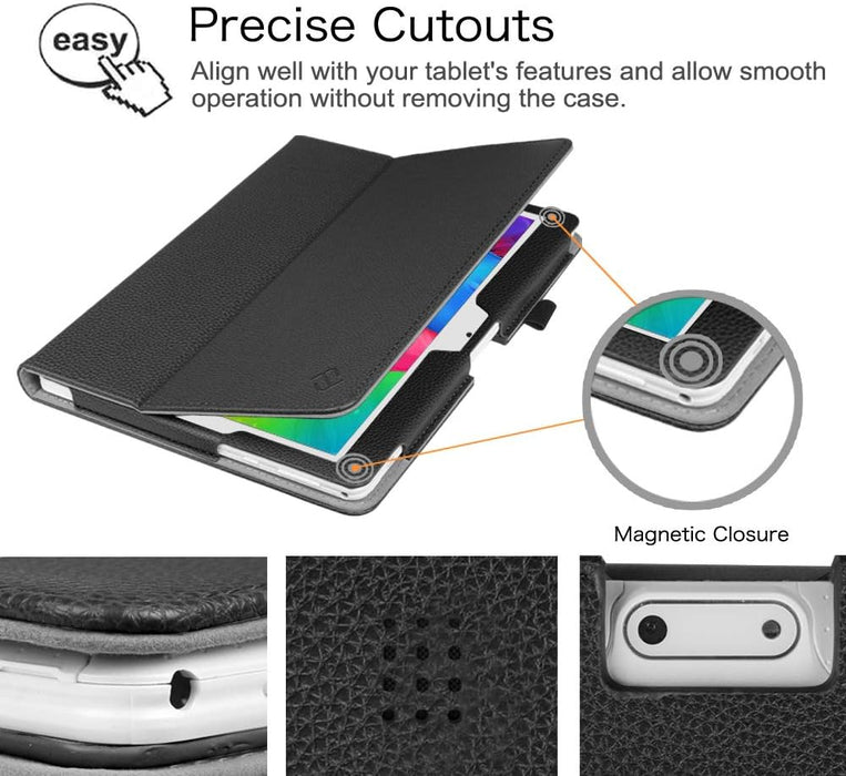 Funda tipo libro de piel sintética de primera calidad - Quierox - Tienda Online