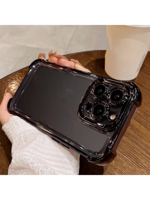 Funda transparente antigolpes para teléfono con protección en las cuatro esquinas - Quierox - Tienda Online