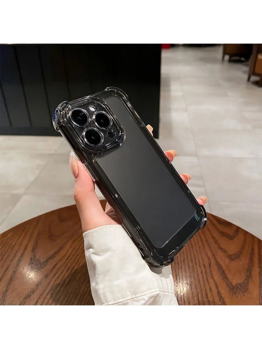 Funda transparente antigolpes para teléfono con protección en las cuatro esquinas - Quierox - Tienda Online