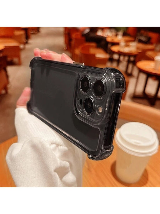 Funda transparente antigolpes para teléfono con protección en las cuatro esquinas - Quierox - Tienda Online