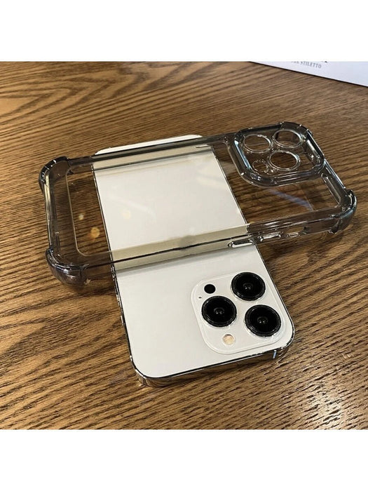 Funda transparente antigolpes para teléfono con protección en las cuatro esquinas - Quierox - Tienda Online