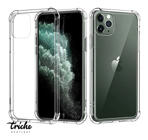 Funda Transparente Antishock Para Iphone 11 Pro Max - Quierox - Tienda Online