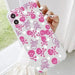 Funda transparente con calavera rosa para iPhone 7/8 plus - Quierox - Tienda Online
