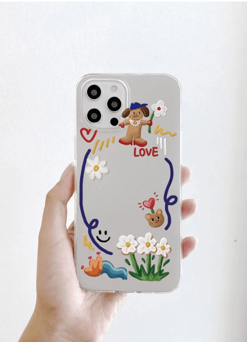 Funda transparente con dibujos animados para Spark Go - Quierox - Tienda Online