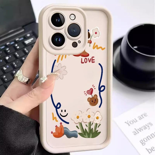 Funda transparente con dibujos animados para Spark Go - Quierox - Tienda Online