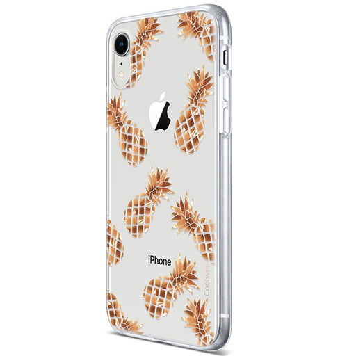 Funda transparente Coolwee para iPhone XR - Quierox - Tienda Online