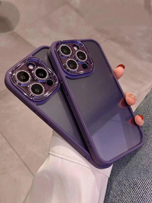 Funda Transparente De Lujo Con Diamantes Brillantes Para Iphone 11 PRO - Quierox - Tienda Online