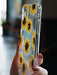 Funda transparente para celular con patrón de girasol Iphone - 11 pro - Quierox - Tienda Online