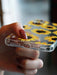 Funda transparente para celular con patrón de girasol Iphone - 11 pro - Quierox - Tienda Online