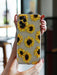 Funda transparente para celular con patrón de girasol Iphone - 11 pro - Quierox - Tienda Online
