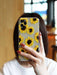 Funda transparente para celular con patrón de girasol Iphone - 11 pro - Quierox - Tienda Online
