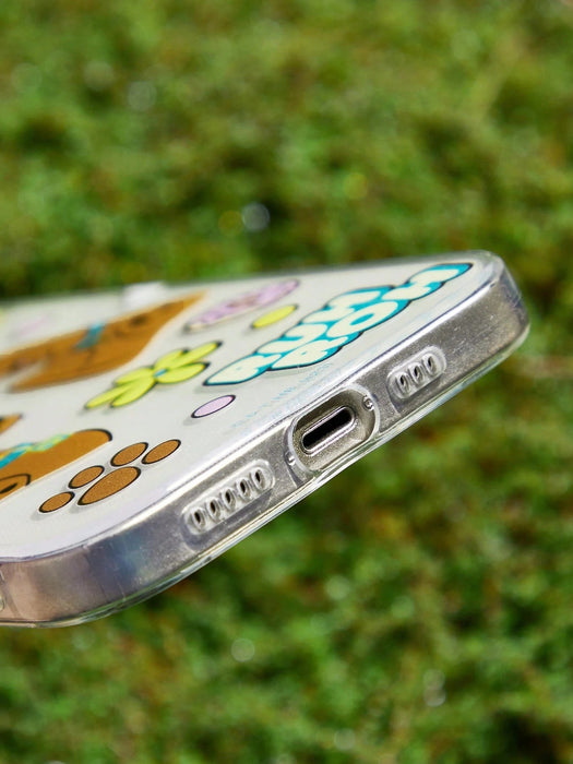 Funda transparente para iphone 12 Pro max con forma de perro de dibujos de Scooby - Doo - Quierox - Tienda Online