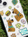 Funda transparente para iphone 12 Pro max con forma de perro de dibujos de Scooby - Doo - Quierox - Tienda Online