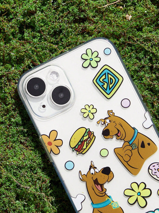 Funda transparente para iphone 12 Pro max con forma de perro de dibujos de Scooby - Doo - Quierox - Tienda Online