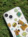 Funda transparente para iphone 12 Pro max con forma de perro de dibujos de Scooby - Doo - Quierox - Tienda Online