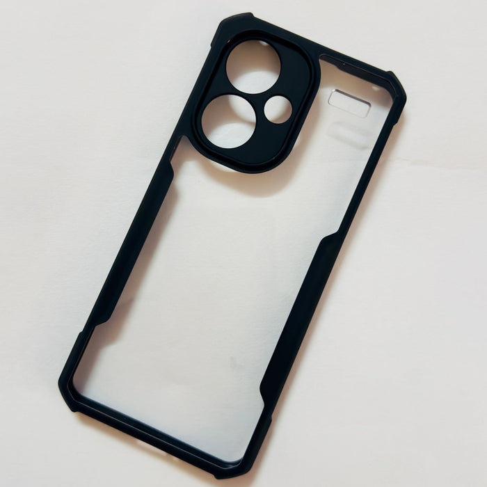 Funda transparente para Redmi Note 13 Pro Plus con protección anti - amarilleamiento - Quierox - Tienda Online